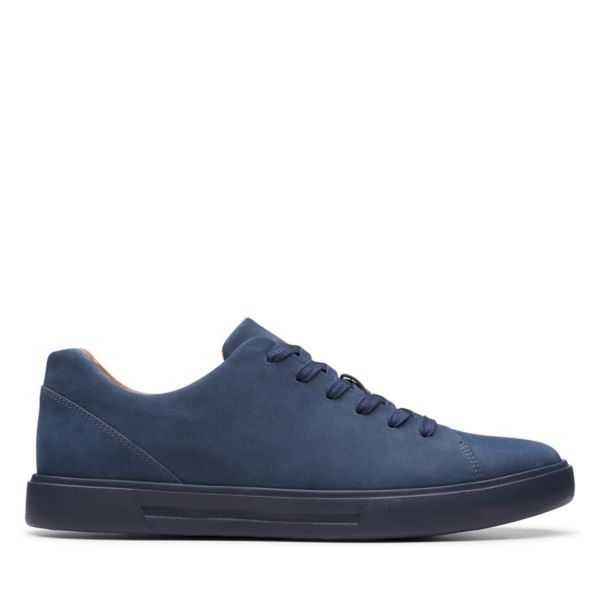 Clarks Mens Un Costa Lace Trainers Navy | USA-934261